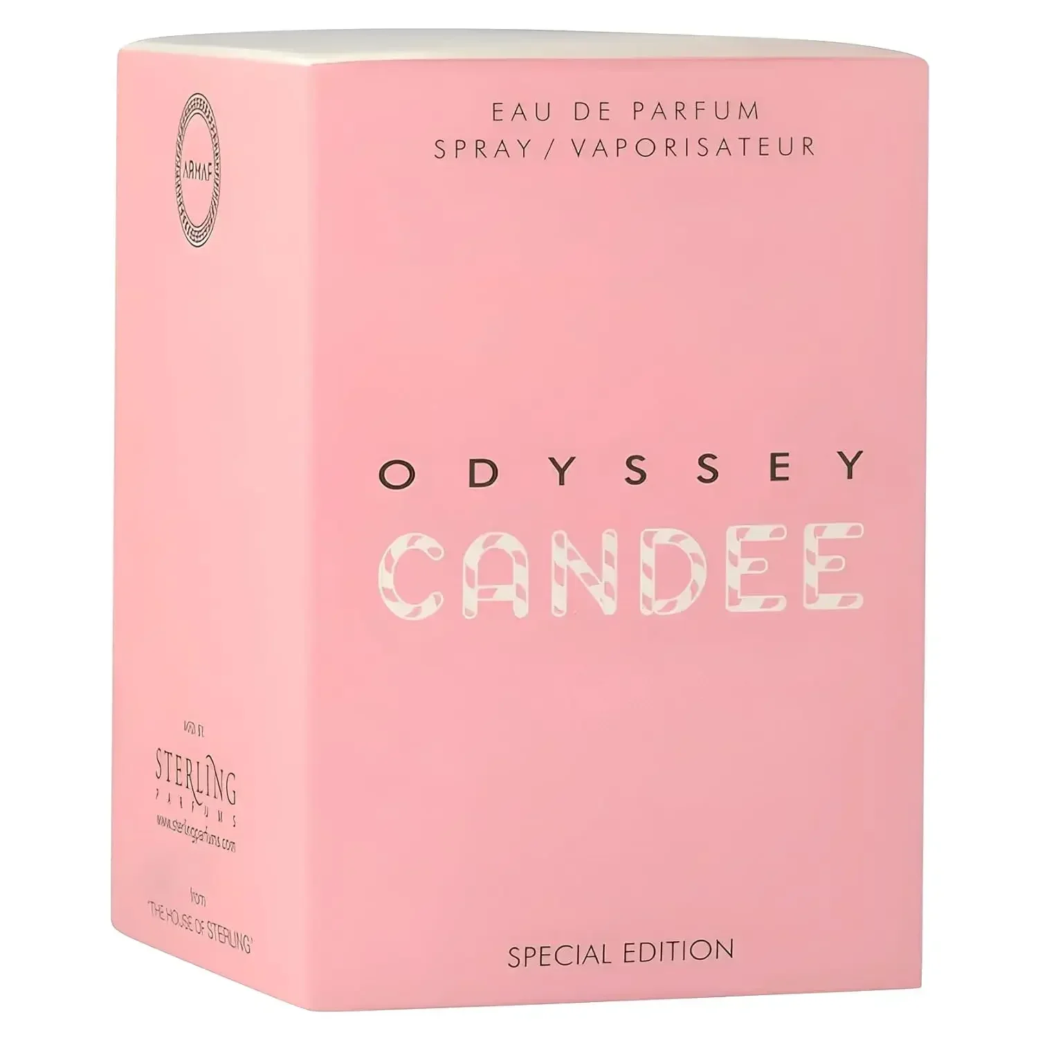 Armaf Odyssey Candee Special E - đánh giá và giá Eau De Parfum Women