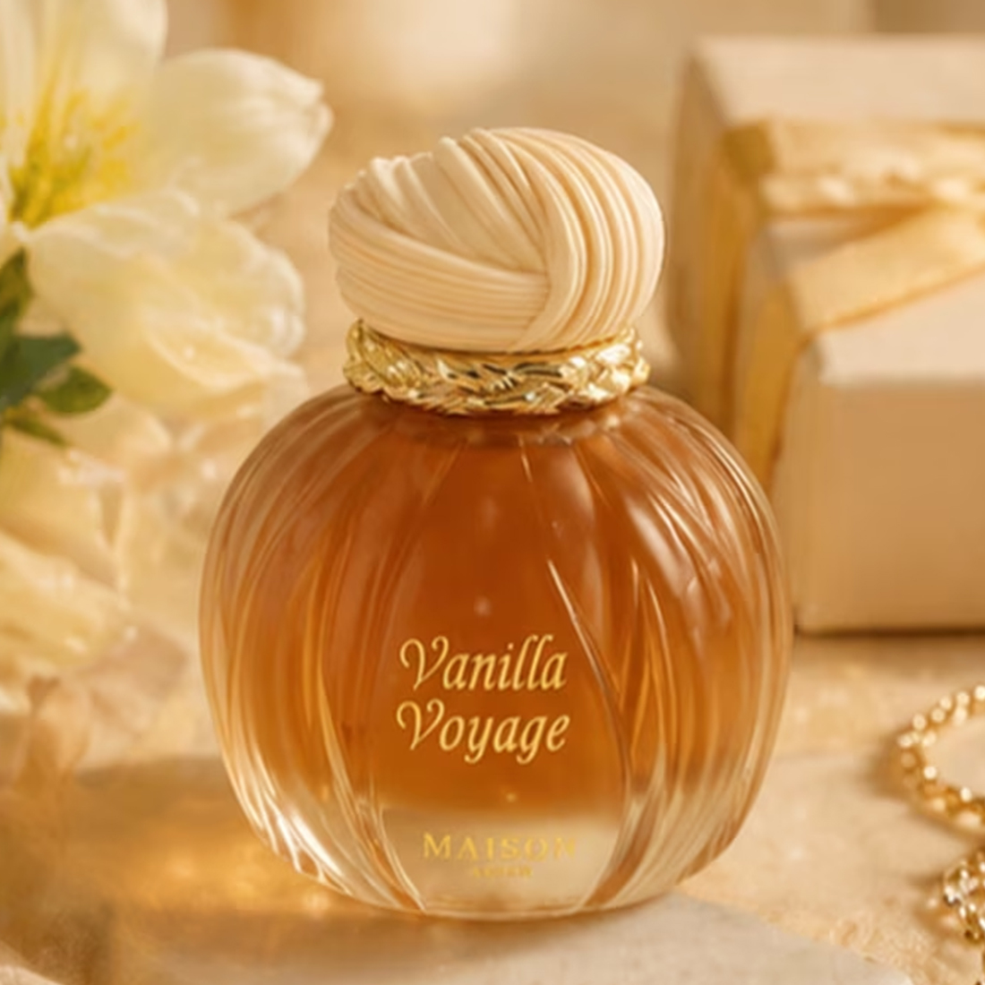Vanilla Voyage 100ml Oriental  - đánh giá và giá Perfume Fragrance Couture