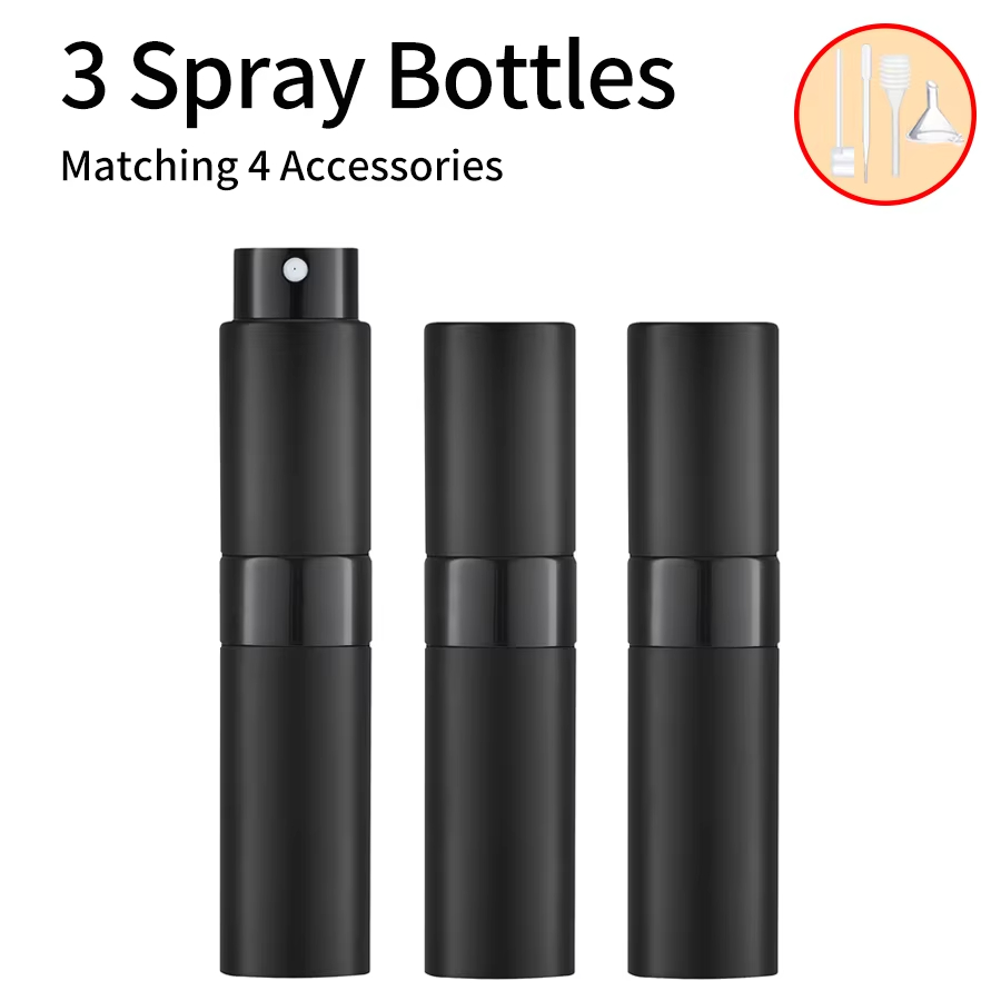 3pcs+4 Accessories 8ML Perfume - đánh giá và giá Perfume Fragrance Ingredients