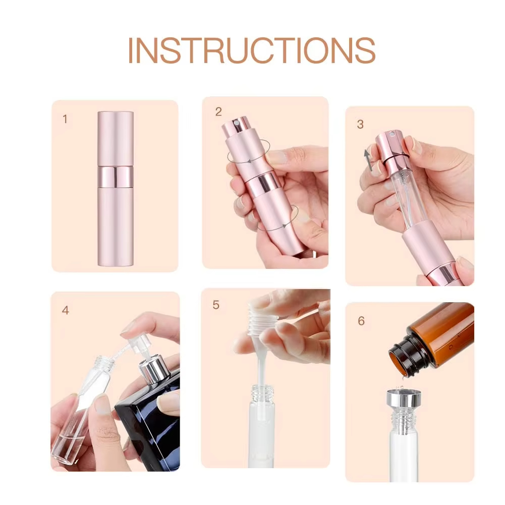 3pcs+4 Accessories 8ML Perfume - đánh giá và giá Perfume Fragrance Ingredients